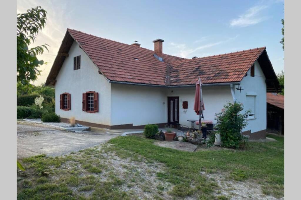 Zivahna Hisa Villa Sveti Jurij ob Scavnici ภายนอก รูปภาพ